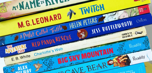 Brilliant books for kids who love animals!