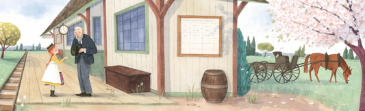 Children's Classics Anne Of Green Gables