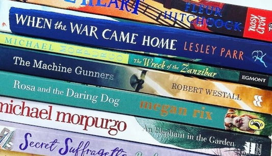 Historical fiction for confident young readers