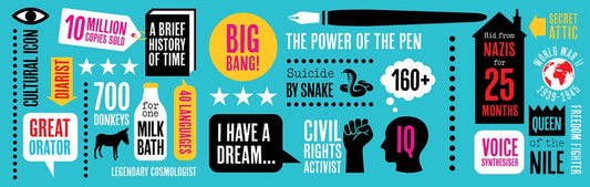 Book Review: Great Lives In Graphics