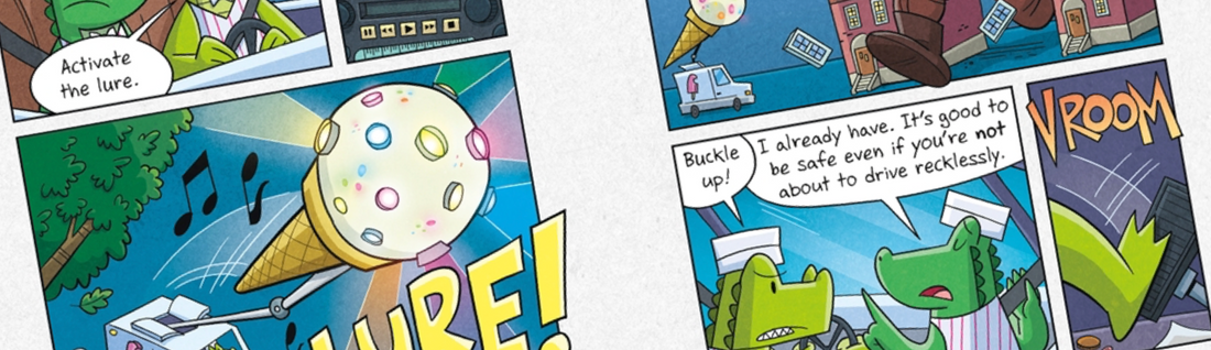great graphic novels kids monthly book club