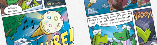 great graphic novels kids monthly book club