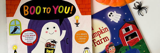 Spooky reads for the Halloween season!