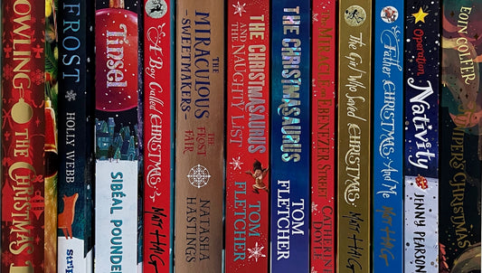 Festive books for the holiday season