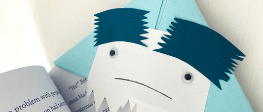 Craft Activity: Yeti Bookmark