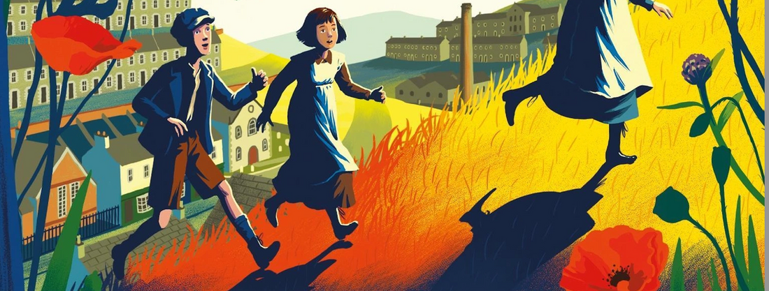 Book review of When The war Came Home by Lesley Parr
