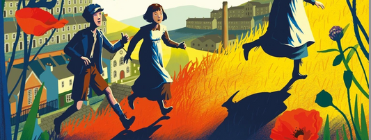 Book review of When The war Came Home by Lesley Parr