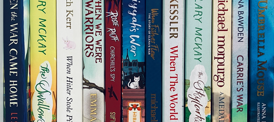 Compelling wartime reads for older children