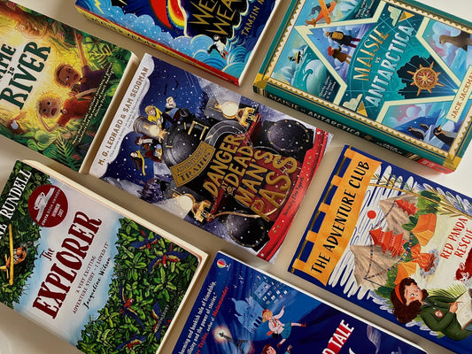 Books for Armchair Travellers