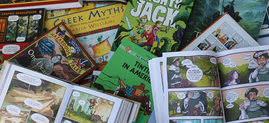 Brilliant New Graphic Novels