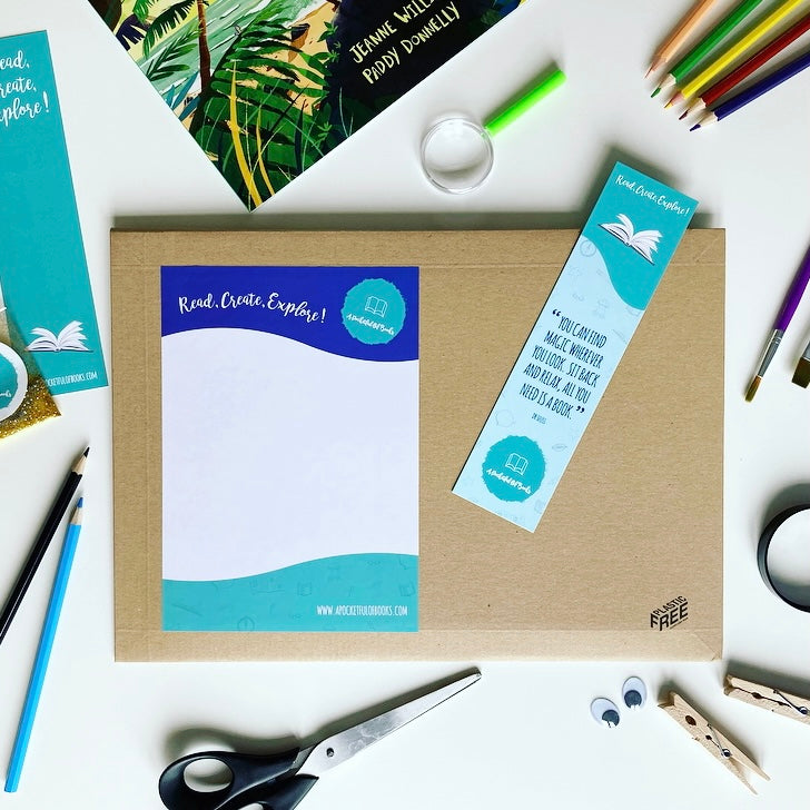 A Pocketful of Books, a children's book subscription providing monthly book deliveries and tailor made activities.