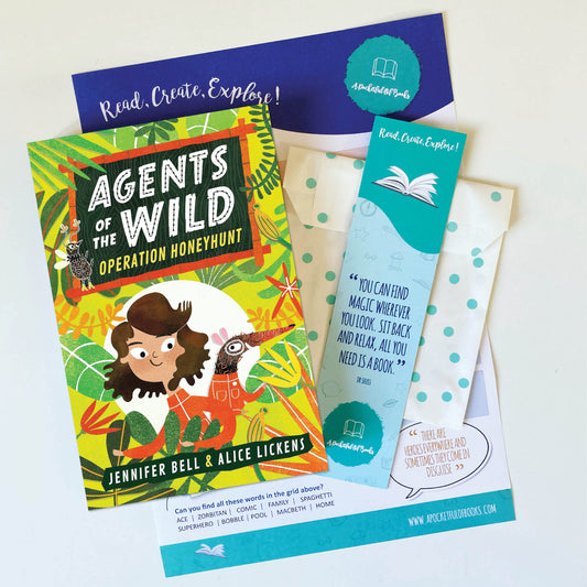 Agents Of The Wild, Operation Honeyhunt by Jennifer Bell, book for children