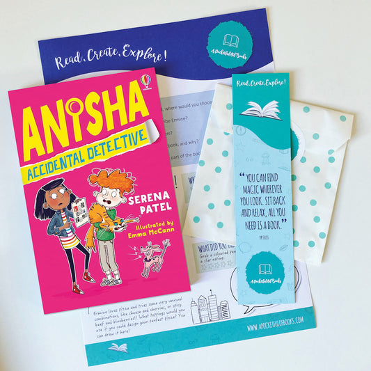 Anisha, Accidental Detective (Junior Reader)