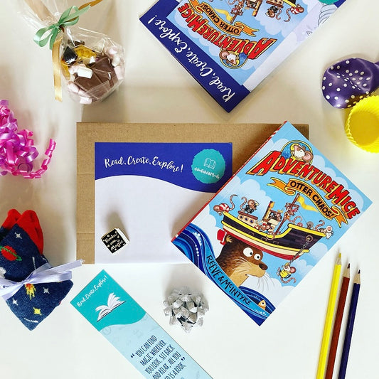 Birthday Treat Box from A Pocketful of Books