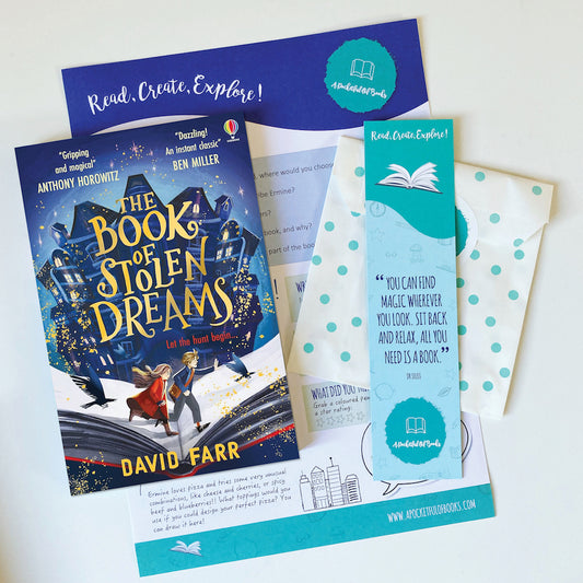 The Book Of Stolen Dreams (Confident Reader)