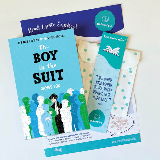 The Boy In The Suit by James Fox