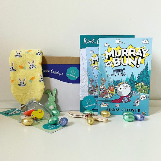 Easter Book Box from A Pocketful Of Books