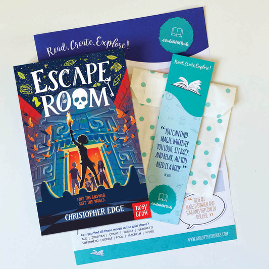 Escape Room by Christopher Edge