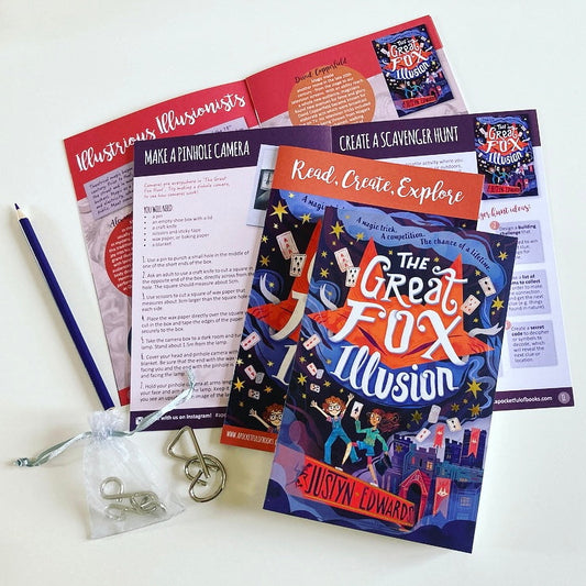 A Pocketful of Books, a children's book subscription providing magical monthly book boxes and tailor made activities.