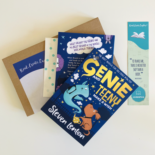 Genie And Teeny Make A Wish by Steven Lenton