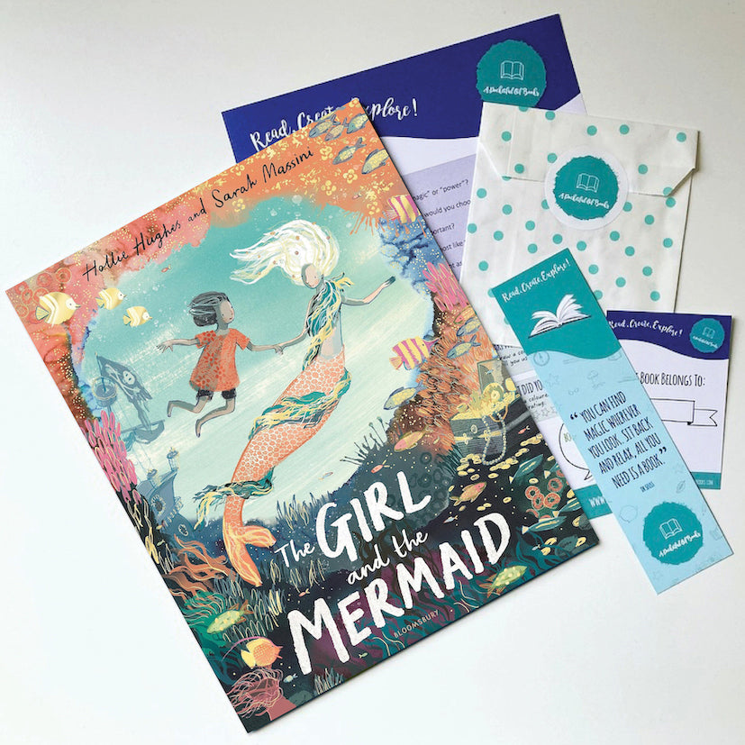 Picture Book The Girl And The Mermaid by Hollie Hughes