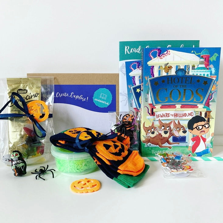 A Pocketful of Books Halloween Treat Box