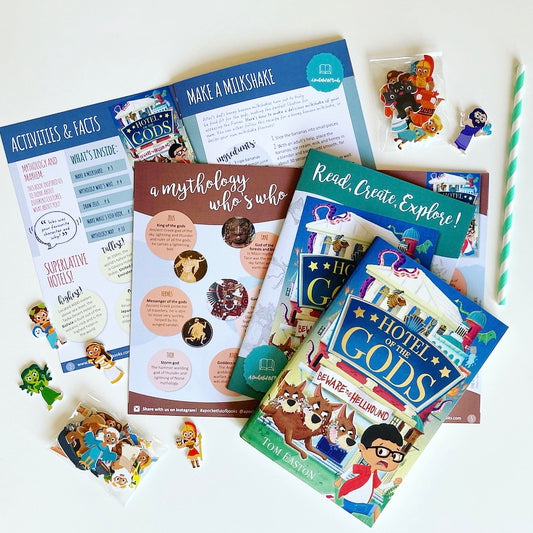 A Pocketful of Books, a children's book subscription providing magical monthly book boxes and tailor made activities.