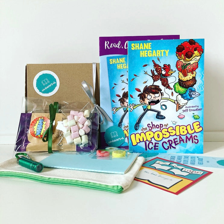 Back to School Book Box from A Pocketful Of Books kids book club