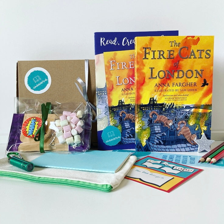 Back to School Book Box from A Pocketful Of Books kids book club