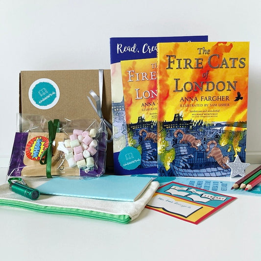 Back to School Book Box from A Pocketful Of Books kids book club