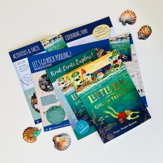 Kids book subscription with Little Lim by Frann Preseton-Gannon