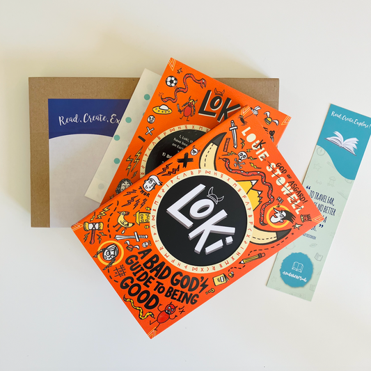 Loki by Louie Stowell