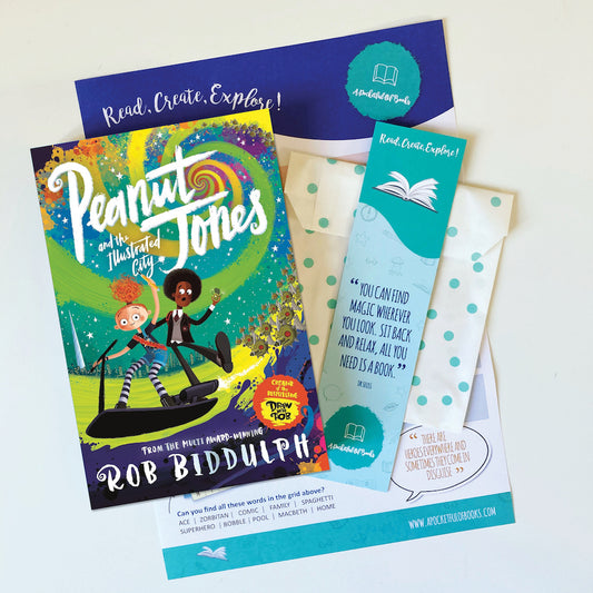 Peanut Jones And The Illustrated City (Junior Reader)