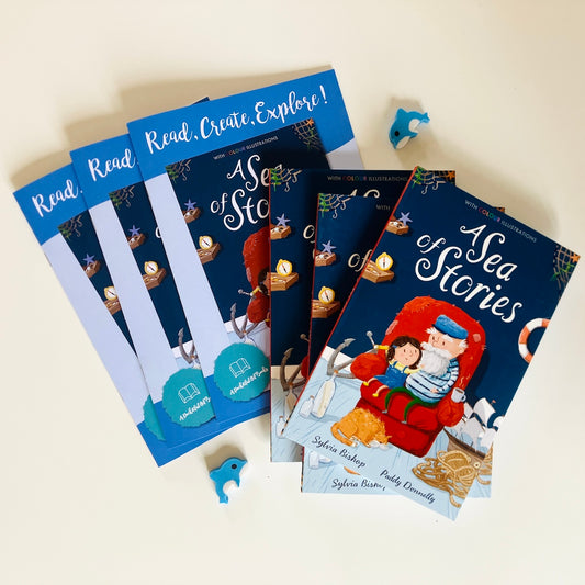 Children's Book Subscription featuring A Sea Of Stories by Sylvia Bishop