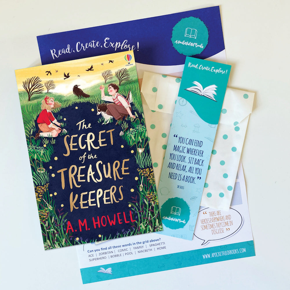 The Secret Of The Treasure Keepers (Confident Reader)