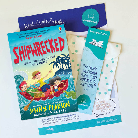 Shipwrecked by Jenny Pearson