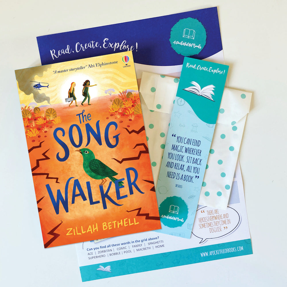 The Song Walker (Confident Reader)