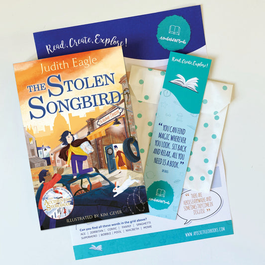 The Stolen Songbird (Confident Reader)