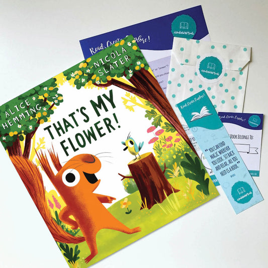 That's My Flower, picture book by Alice Hemming and Nicola Slater