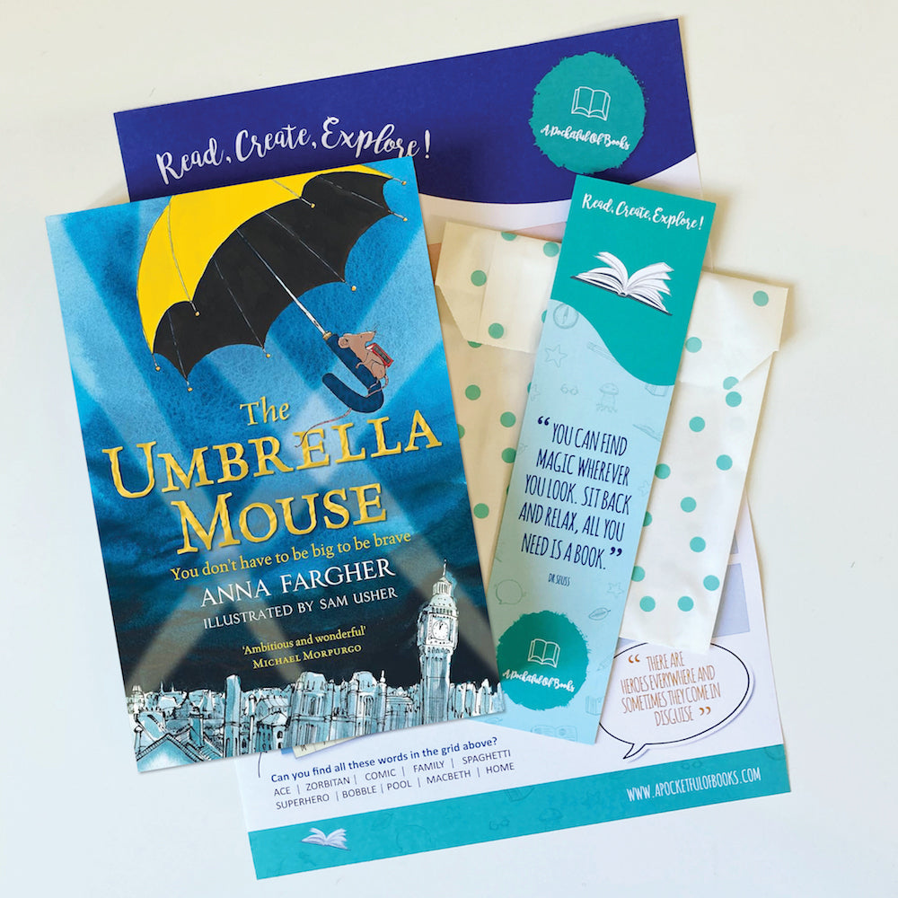 The Umbrella Mouse (Confident Reader)