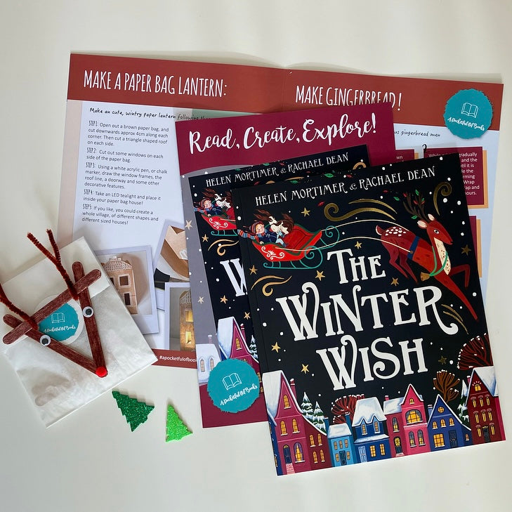 The Winter Wish picture book by Helen Mortimer