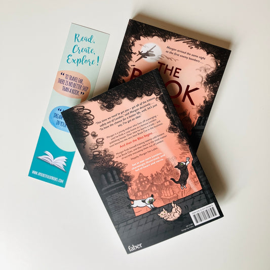 Monthly book subscription for kids with The Book Cat by Polly Faber