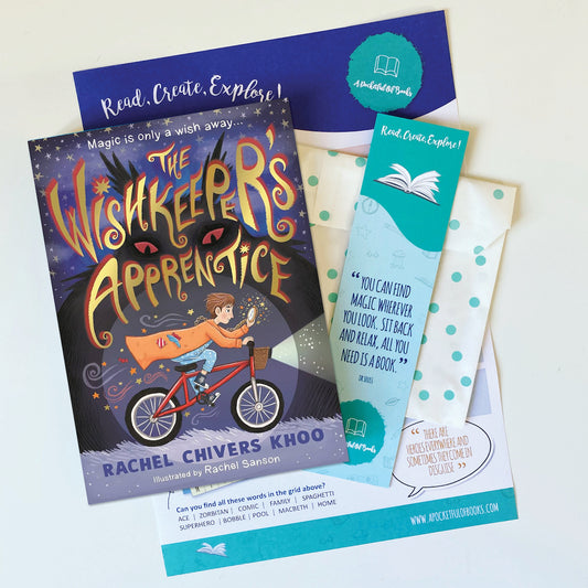 The Wishkeeper's Apprentice (Junior Reader)