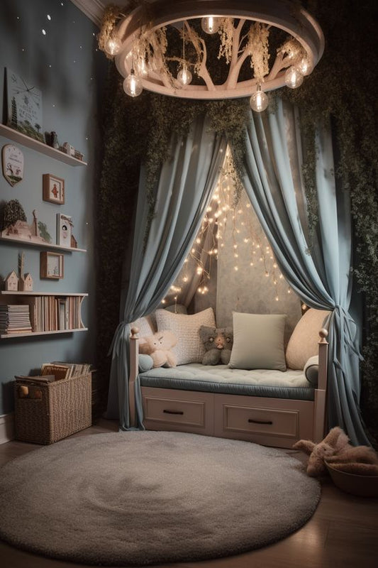 Creating Magical Worlds: Inspiring Children's Reading Nook Ideas