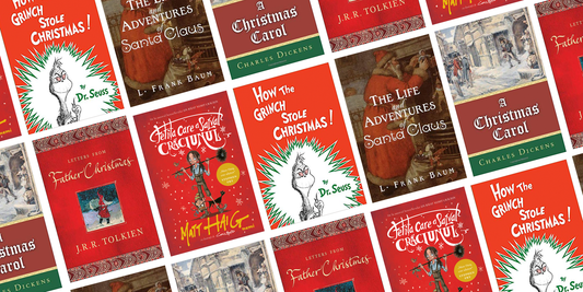 Top Tips: Our Favourite Festive Reads!