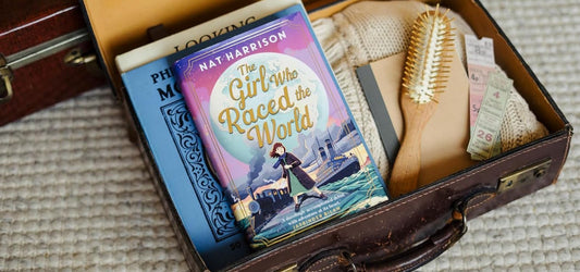 Author Interview: Nat Harrison
