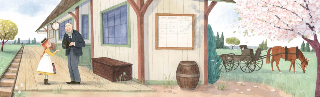 Children's Classics Anne Of Green Gables