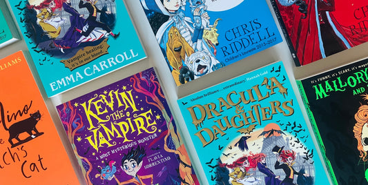 Brilliant spooky reads for Hallowe'en