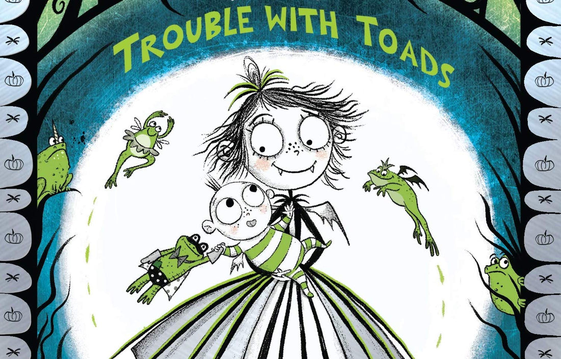 Book Review: Amelia Fang and the Trouble With Toads