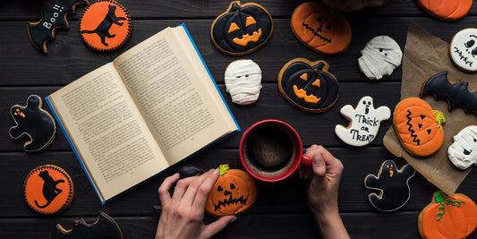 Seven Spooky Reads for Hallowe'en!